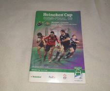 Rugby programme from 2009 For Sale Here