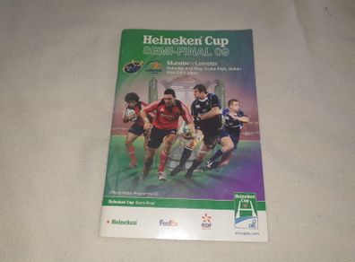 Rugby programme from 2009 For Sale Here