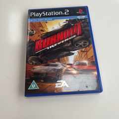 PS2 Burnout Revenge
