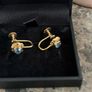10ct gold earrings Image 5