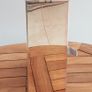 Belleek Living Silver Clock Image 2