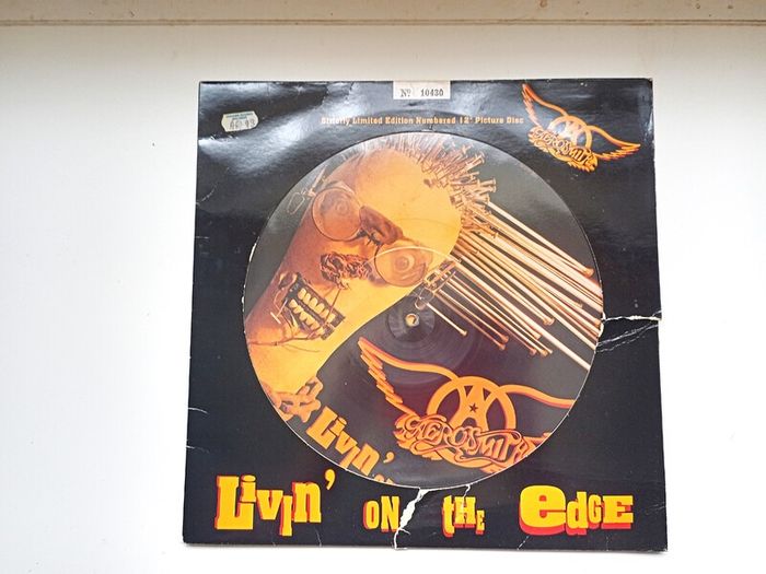 Aerosmith  Livin On The Edge 12,, P D