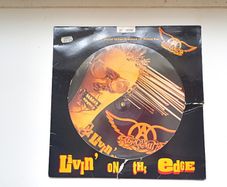 Aerosmith  Livin On The Edge 12,, P D