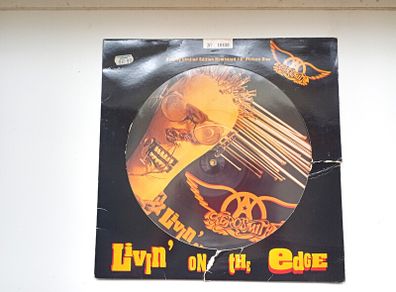 Aerosmith  Livin On The Edge 12,, P D