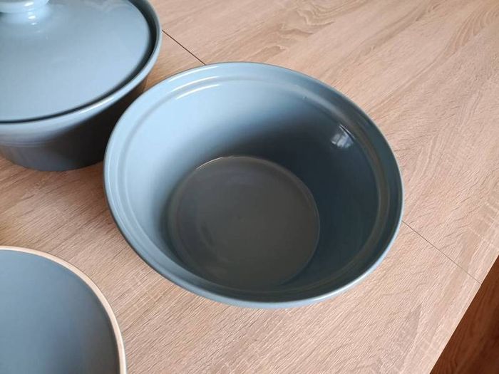 Two Mason Cash Ceramic Casserole Dishes new
