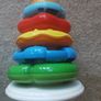 Stacking rings, Clementoni, made in Italy +free stacking rings Duck Image 2