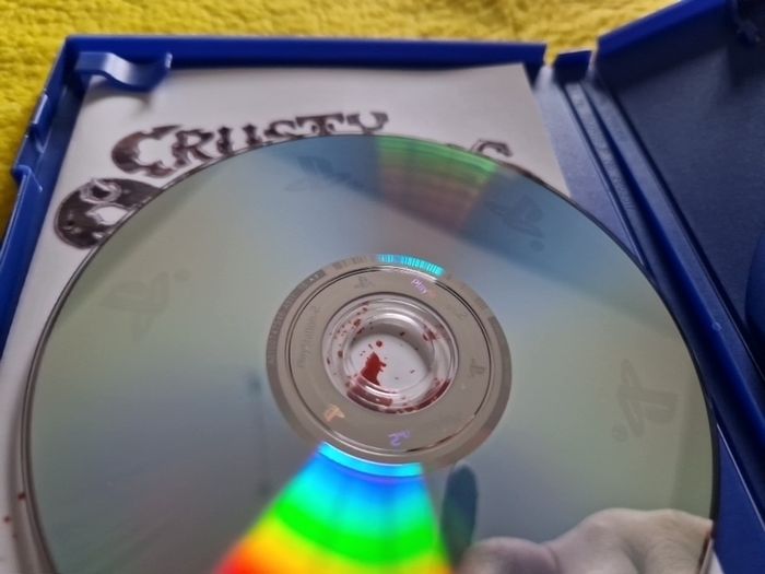 Crusty Demons  PlayStation2 Ps2 games Original