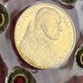 Vatican Gold Coin Set 1936 100 lire Low Mintage 8,239 Image 6