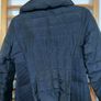 Guess Marciano navy jacket with gathered waist detail New Image 7