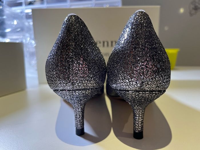 New 38 LK Bennett Audrey Kitten Heel Courts