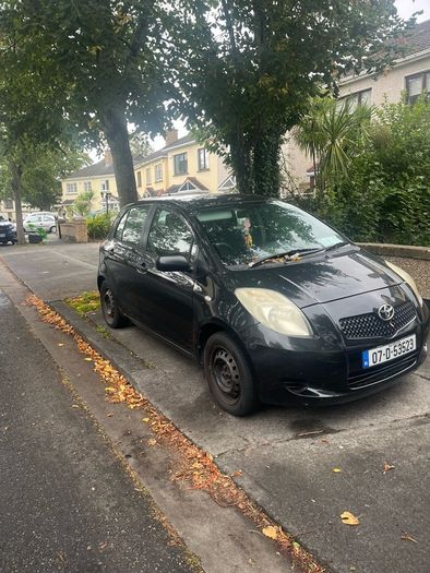 2007 Toyota Yaris sold as seen