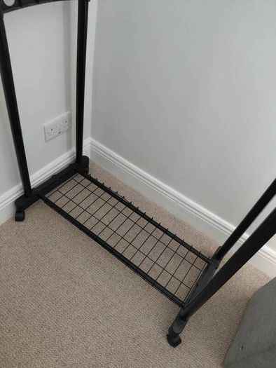 Double clothes rail - Gudme (from Jysk)
