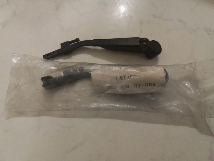 Saab Headlight Wiper Arms.