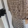 George beige print summer blouse size UK12 EU40 Perfect condition Postage included Image 5