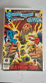 DC Comics Presents #66 | Key Issue | 1st appearance Blackbriar Thorn