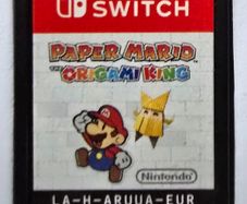 Nintendo Switch Paper Mario Origami King