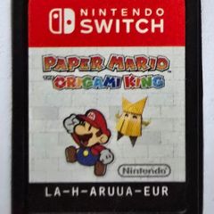 Nintendo Switch Paper Mario Origami King