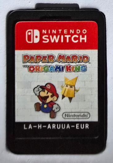 Nintendo Switch Paper Mario Origami King