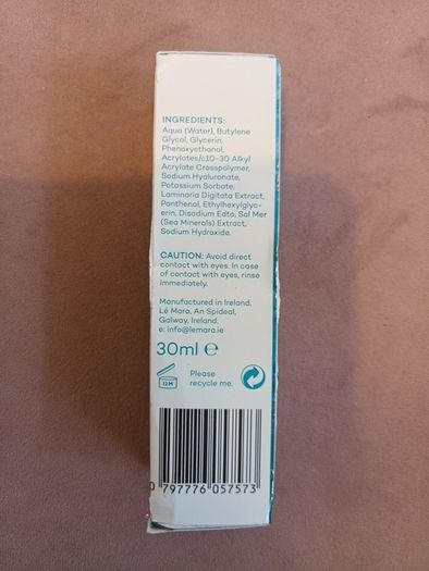 Le Mara hyaluronic skin serum