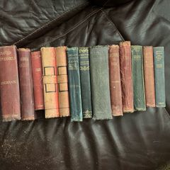 16 Charles Dickins books