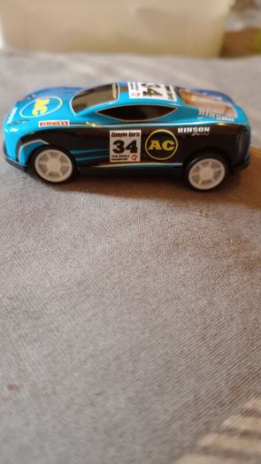 Toy Cars and Storage Box