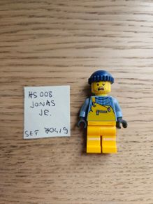 lego hs008 jonas jr., set 70419