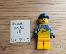 lego hs008 jonas jr., set 70419