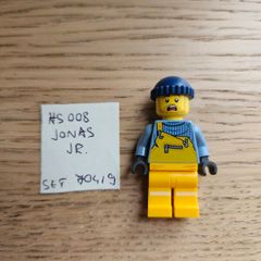 lego hs008 jonas jr., set 70419