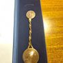 Rare Fine: Antique WW1 Trench Art Spoon made of British 1901 coins. Image 10
