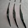 BMW 3 Series E90 E91 Headlights Eyebrows Brand New Image 5