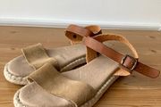 Lola Gonzalez flat espadrilles 39/6
