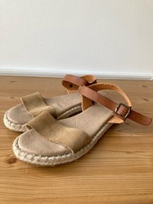 Lola Gonzalez flat espadrilles 39/6