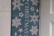Christmas mat