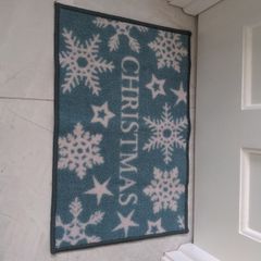 Christmas mat