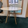 Eames-style Eiffel round dining table Image 2