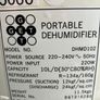 Portable Dehumidifier Image 3
