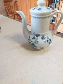 Limoges coffee pot