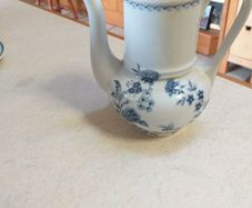 Limoges coffee pot
