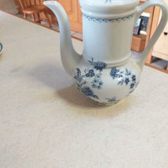 Limoges coffee pot