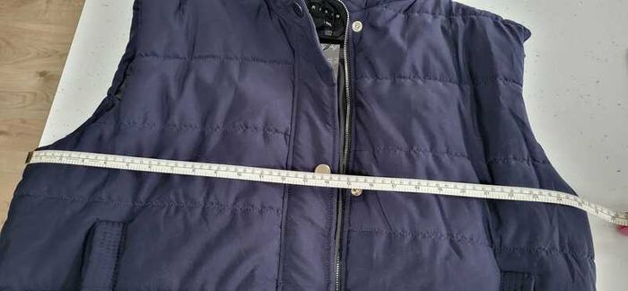 RISING Navy Longline Gilet Sz 4XL - Fit 18-22UK - Bnwt