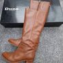 Dune Tan Boots Image 2