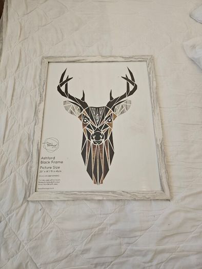 Ashford Black Frame 51 x 41 cm