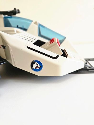 Vintage G.I.Joe Cobra Wolf Hasbro 1987
