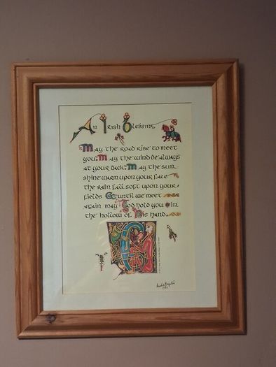 'An Irish Blessing '