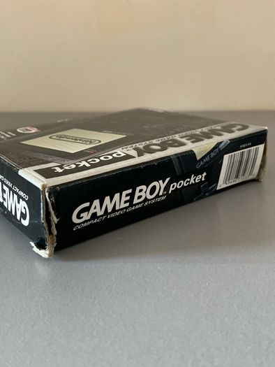 Nintendo Gameboy Pocket Black Boxed