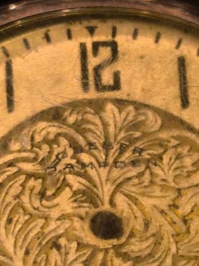 (10K Gold Filled) 1918 Hampden McKinley Pocket Watch - Parts / Repair
