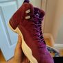 Air Jordan 12 "bordeaux" Uk 9 Image 3