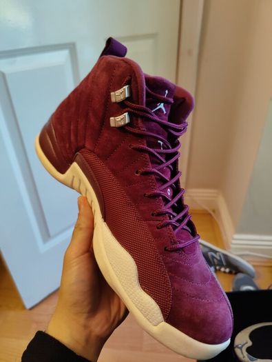 Air Jordan 12 "bordeaux" Uk 9