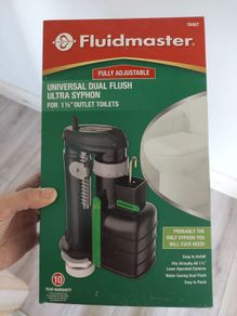 Universal Dual Flush Fully adjustable