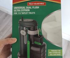Universal Dual Flush Fully adjustable